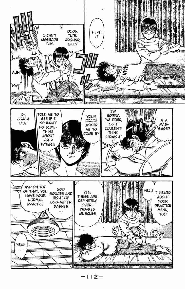 HAJIME NO IPPO Chapter 156 - Page 9