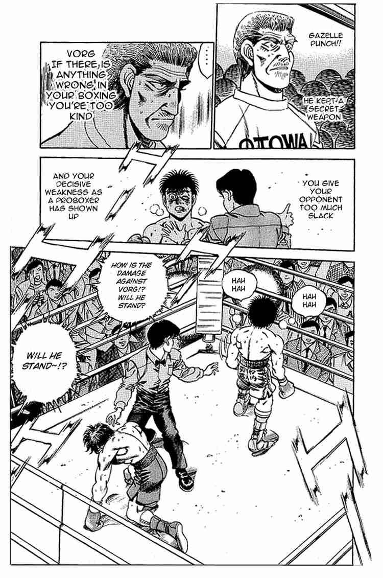 HAJIME NO IPPO Chapter 161 - Page 18