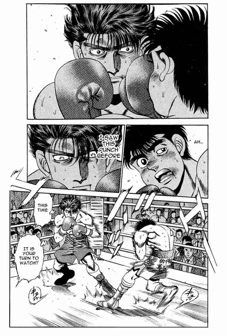 HAJIME NO IPPO Chapter 162 - Page 12