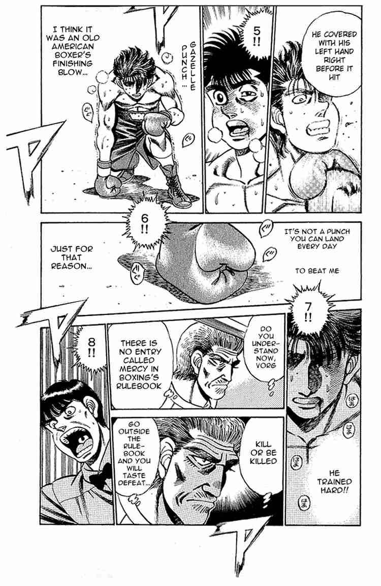 HAJIME NO IPPO Chapter 162 - Page 4