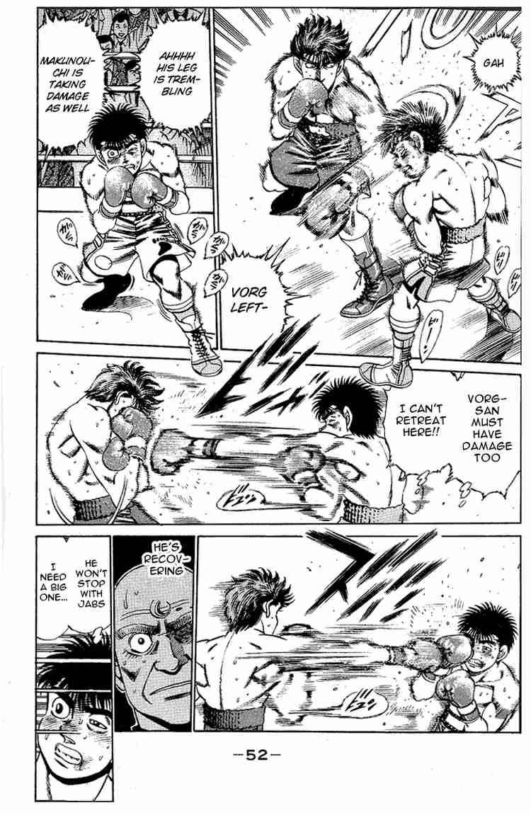 HAJIME NO IPPO Chapter 162 - Page 9