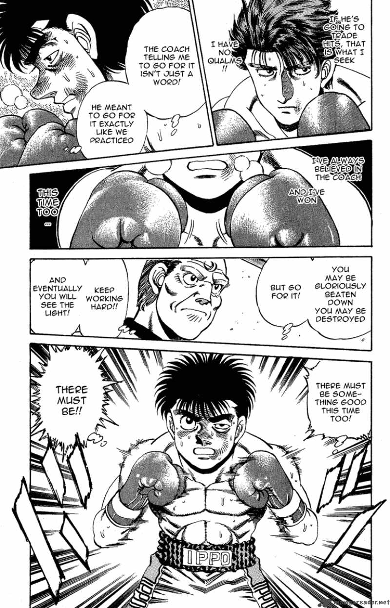 HAJIME NO IPPO Chapter 163 - Page 18
