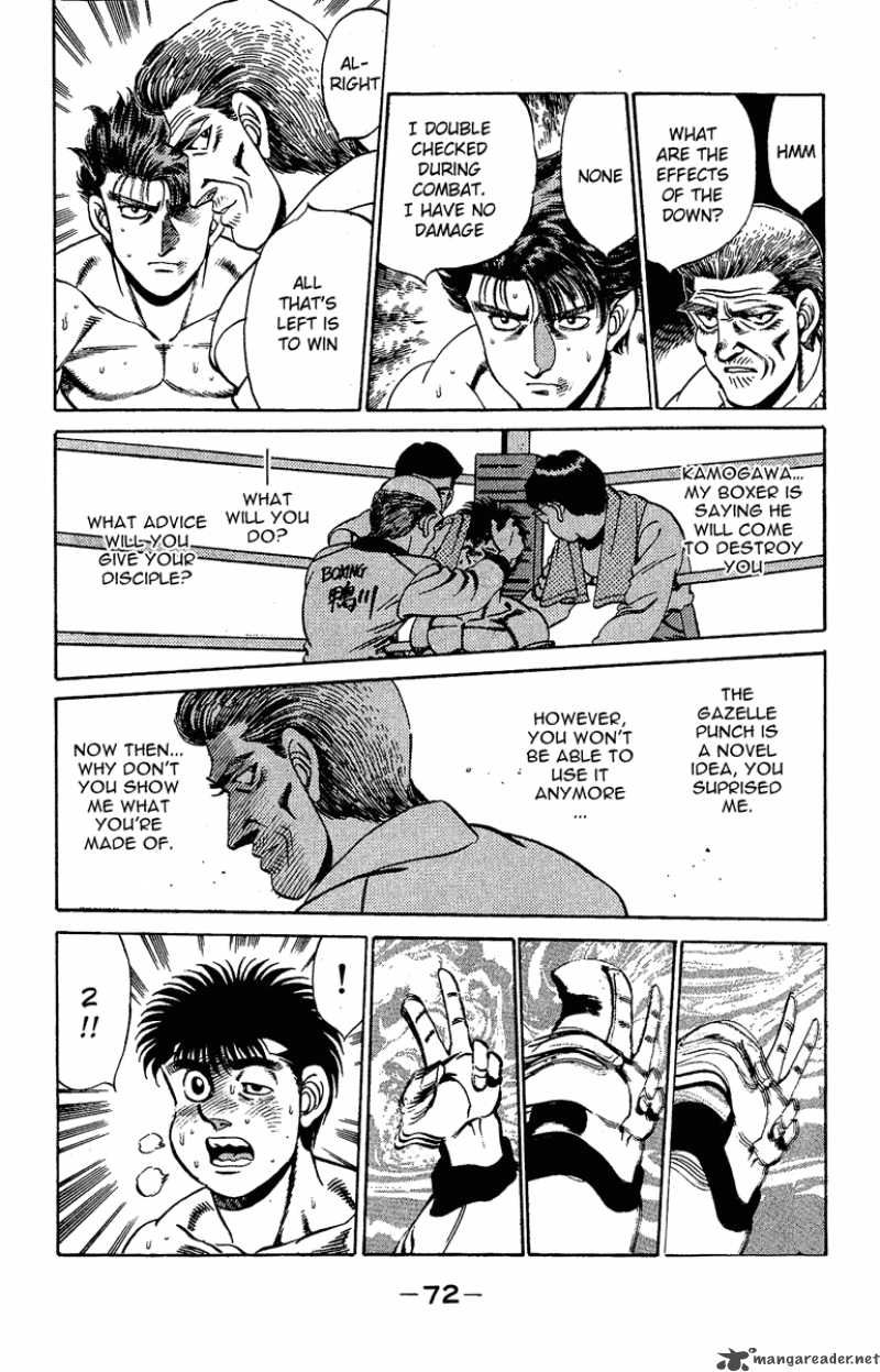 HAJIME NO IPPO Chapter 163 - Page 9