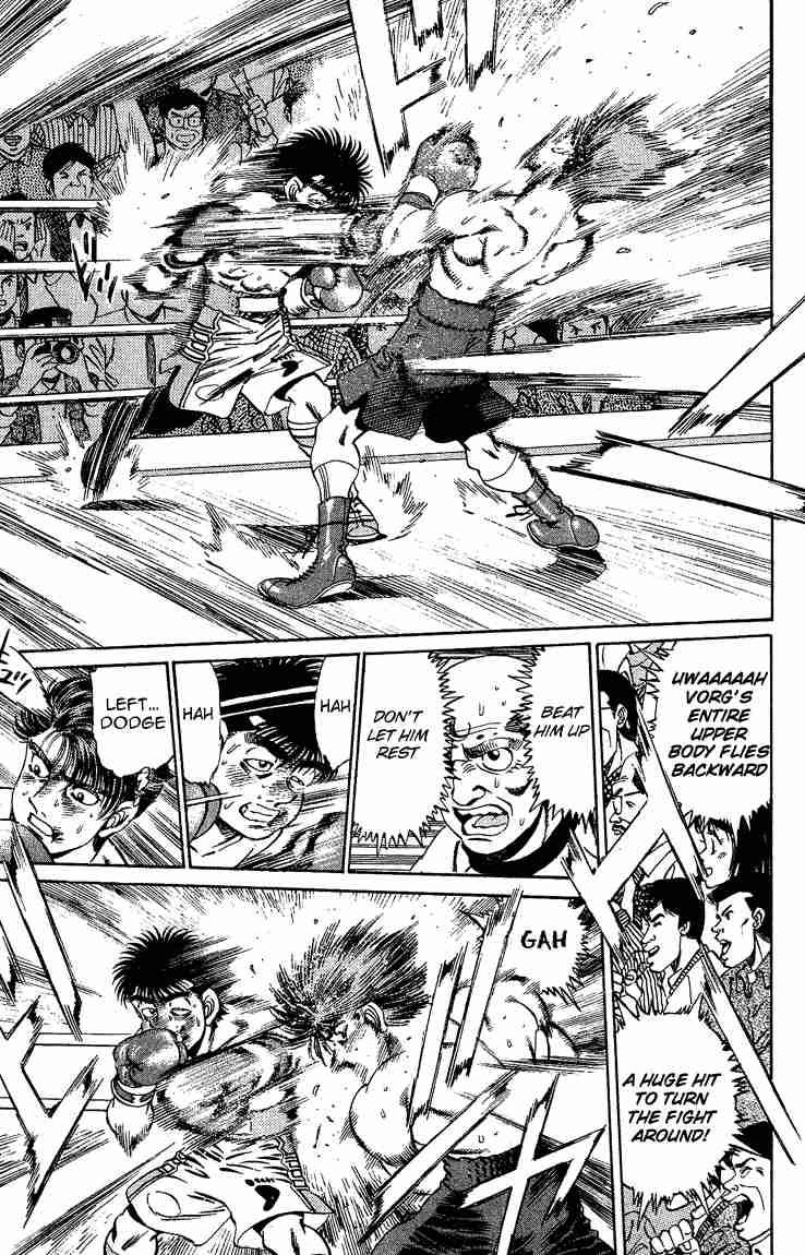 HAJIME NO IPPO Chapter 166 - Page 5