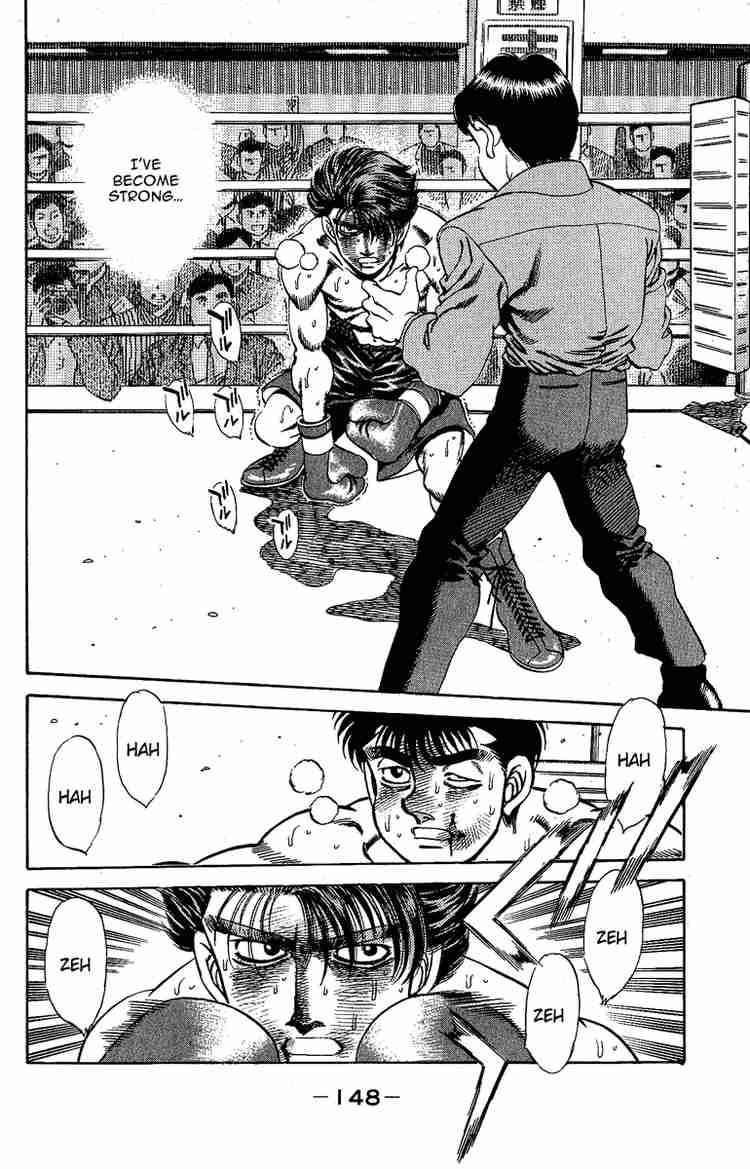 HAJIME NO IPPO Chapter 167 - Page 9