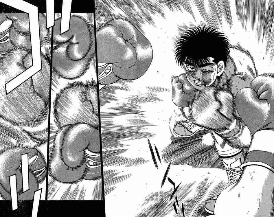 HAJIME NO IPPO Chapter 168 - Page 16