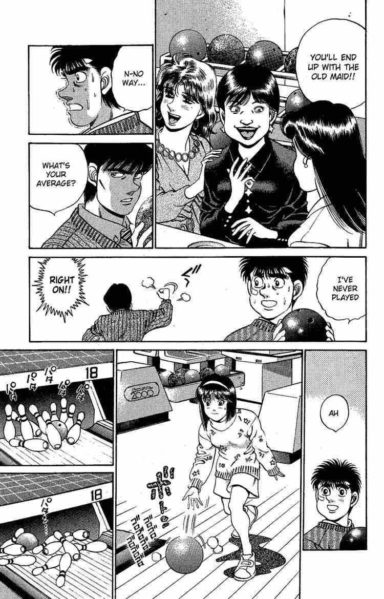HAJIME NO IPPO Chapter 171 - Page 17