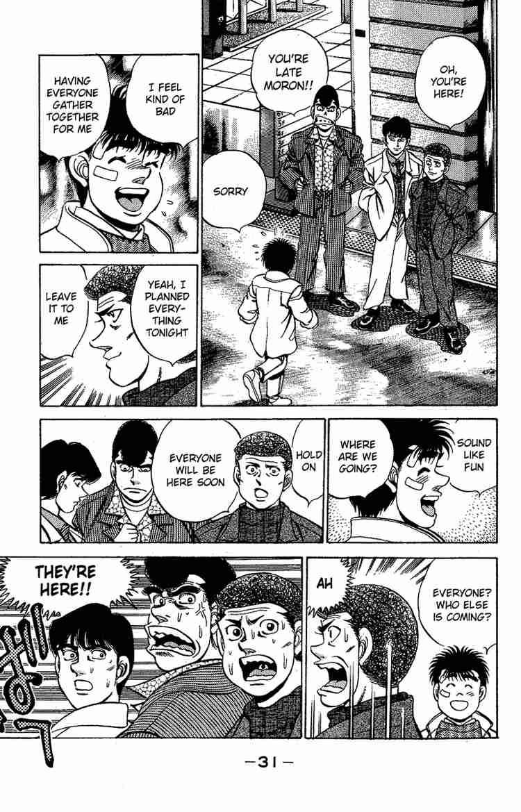 HAJIME NO IPPO Chapter 171 - Page 9