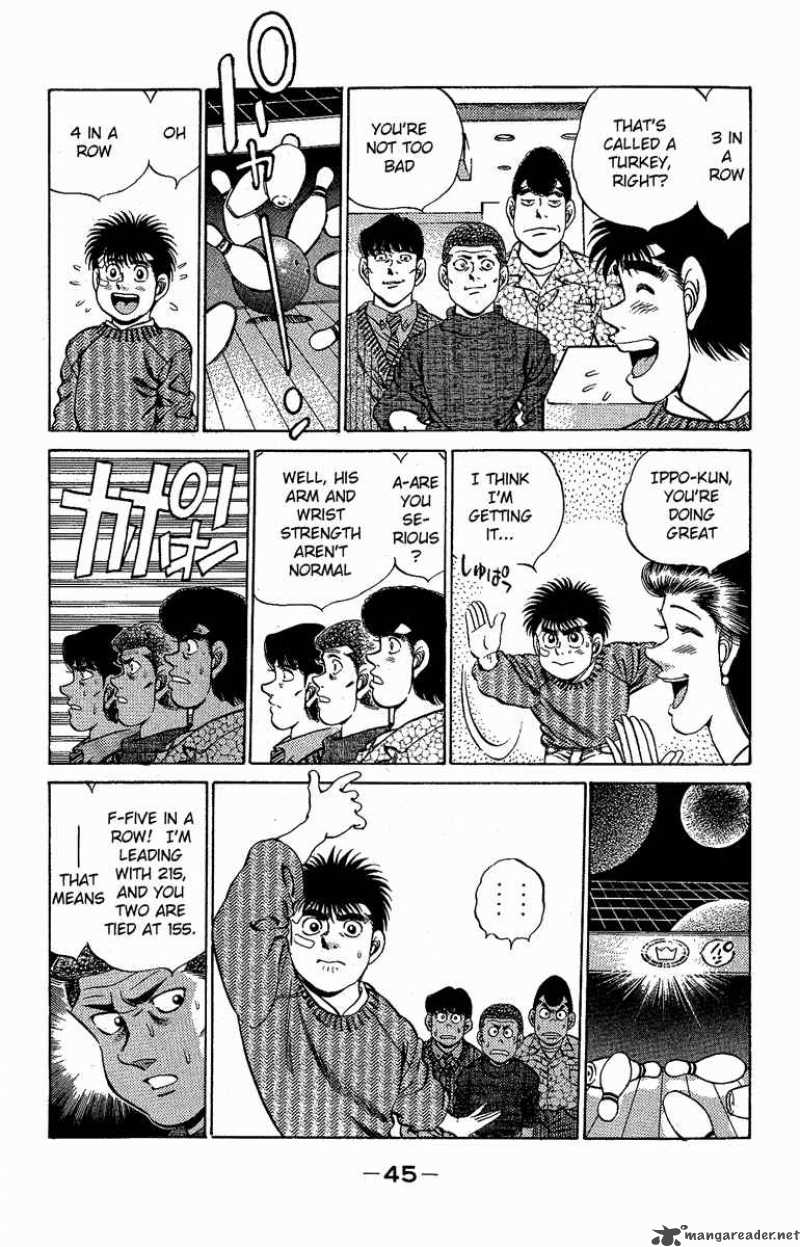 HAJIME NO IPPO Chapter 172 - Page 3