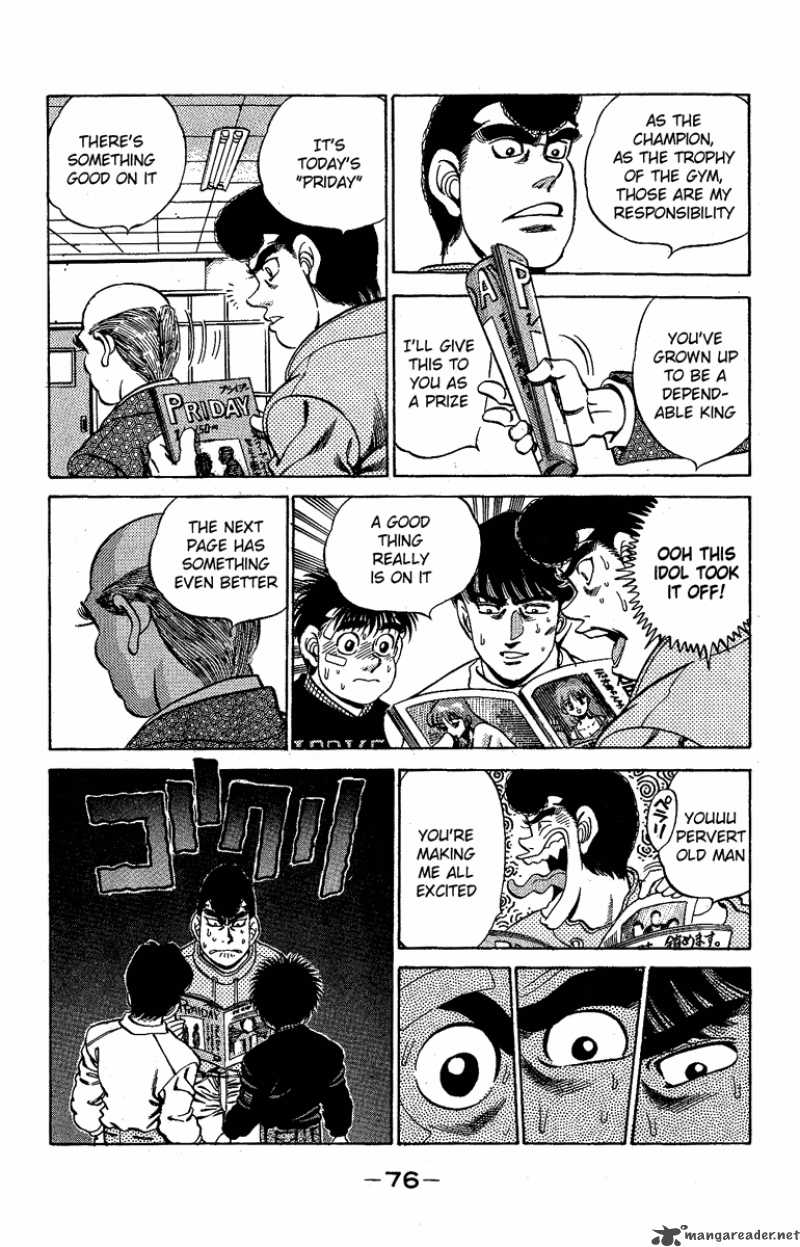 HAJIME NO IPPO Chapter 173 - Page 13