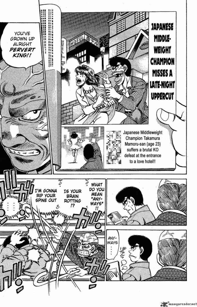 HAJIME NO IPPO Chapter 173 - Page 14