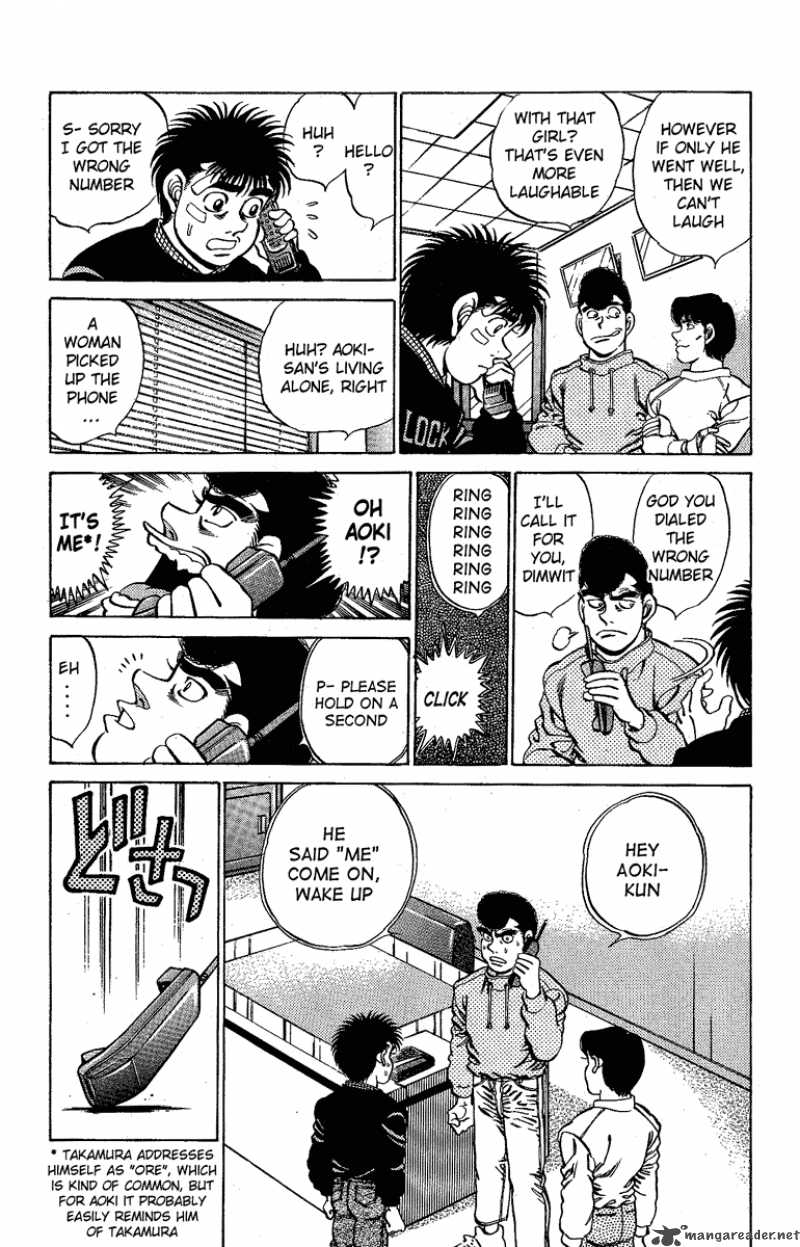 HAJIME NO IPPO Chapter 173 - Page 17