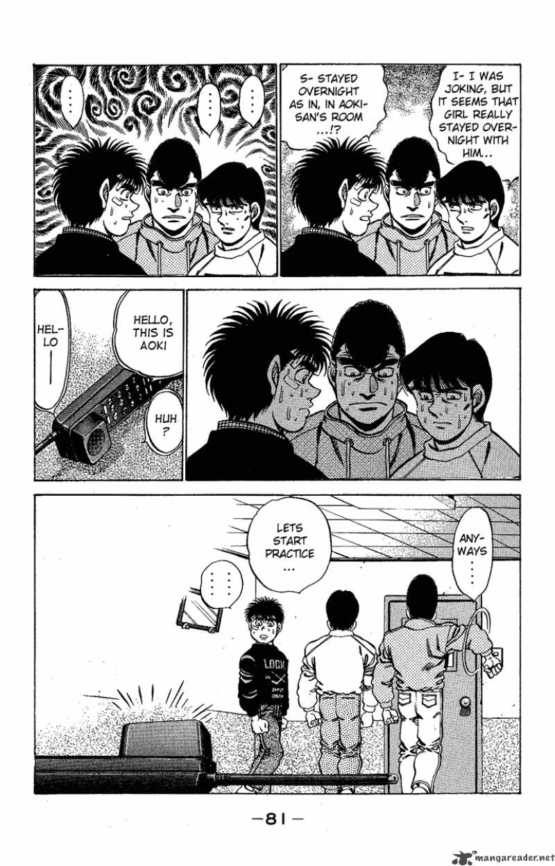 HAJIME NO IPPO Chapter 173 - Page 18