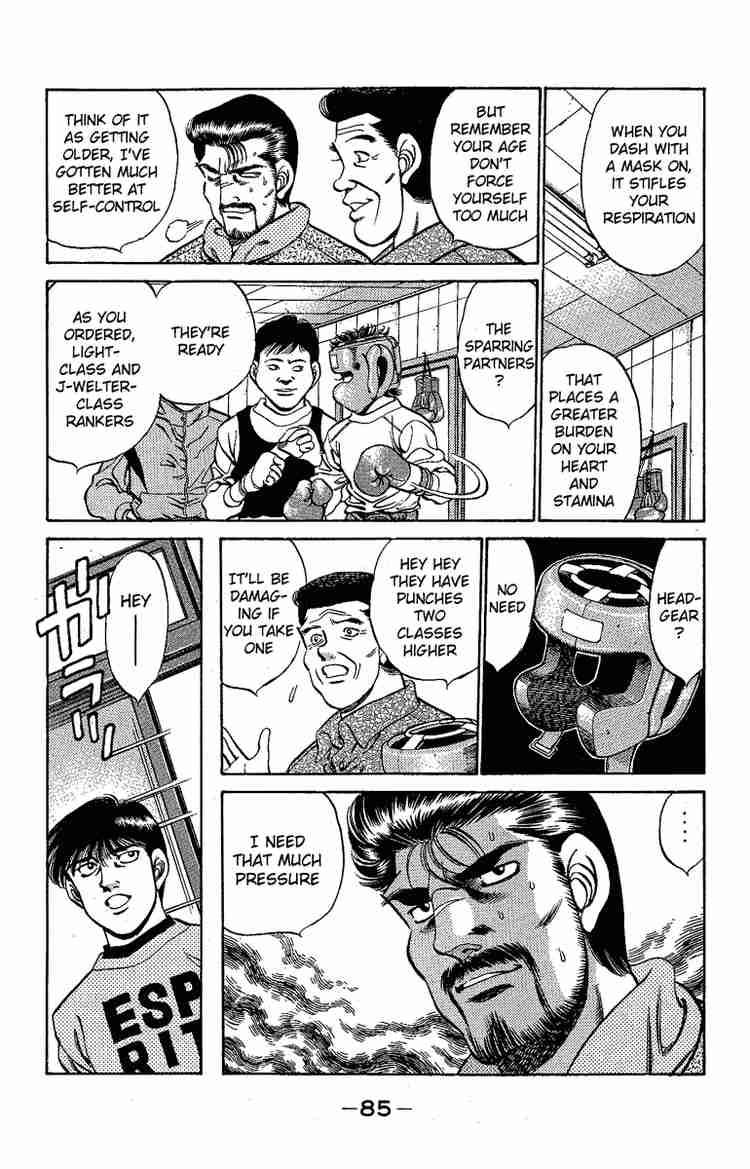 HAJIME NO IPPO Chapter 174 - Page 3