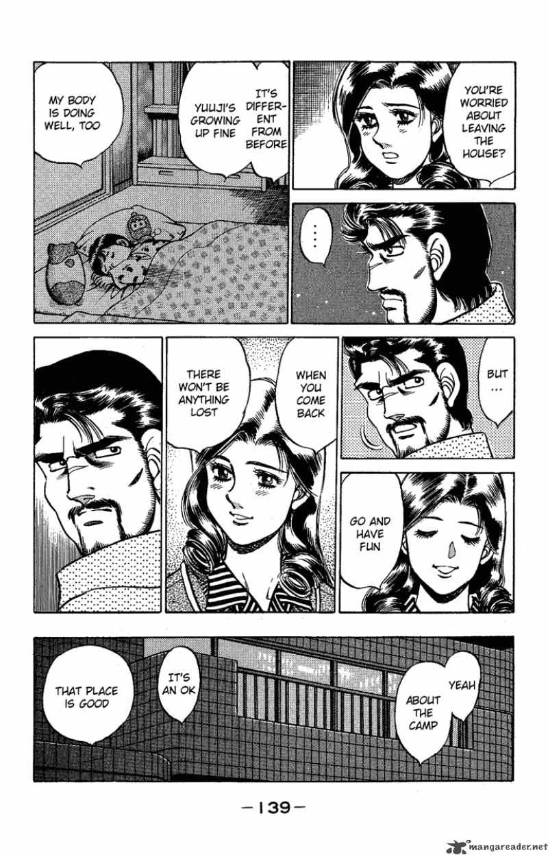 HAJIME NO IPPO Chapter 176 - Page 17