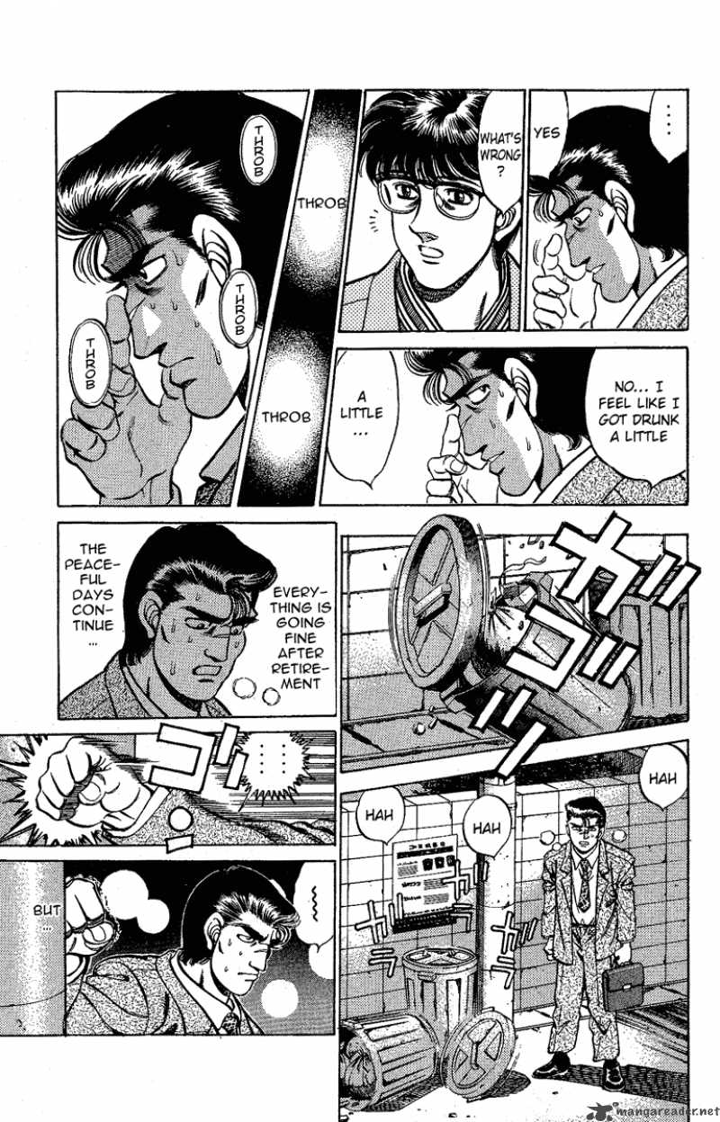 HAJIME NO IPPO Chapter 176 - Page 5