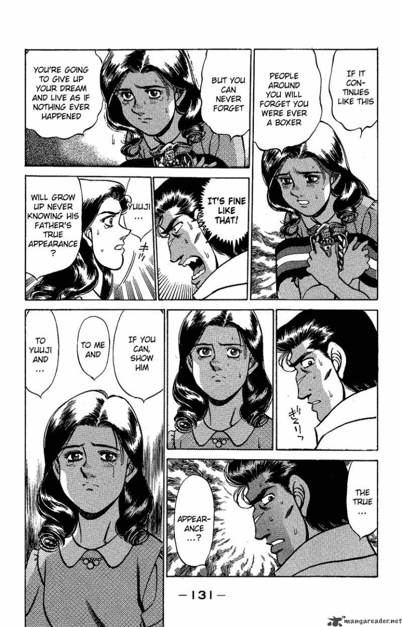 HAJIME NO IPPO Chapter 176 - Page 9