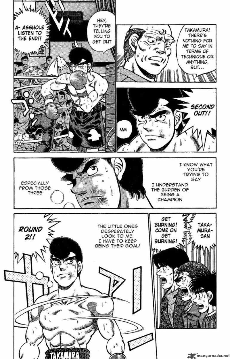 HAJIME NO IPPO Chapter 178 - Page 4