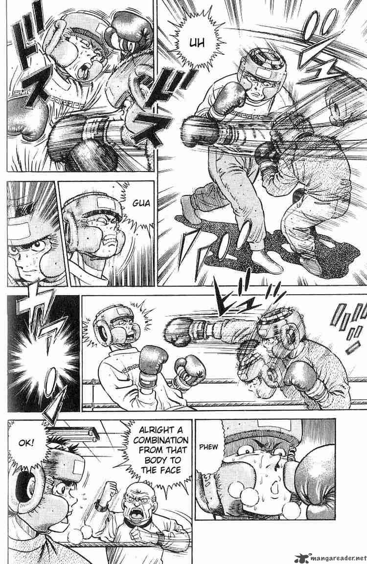 HAJIME NO IPPO Chapter 18 - Page 8