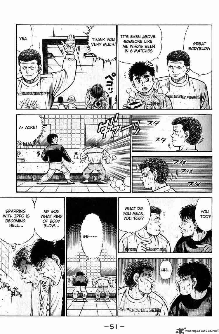 HAJIME NO IPPO Chapter 18 - Page 9