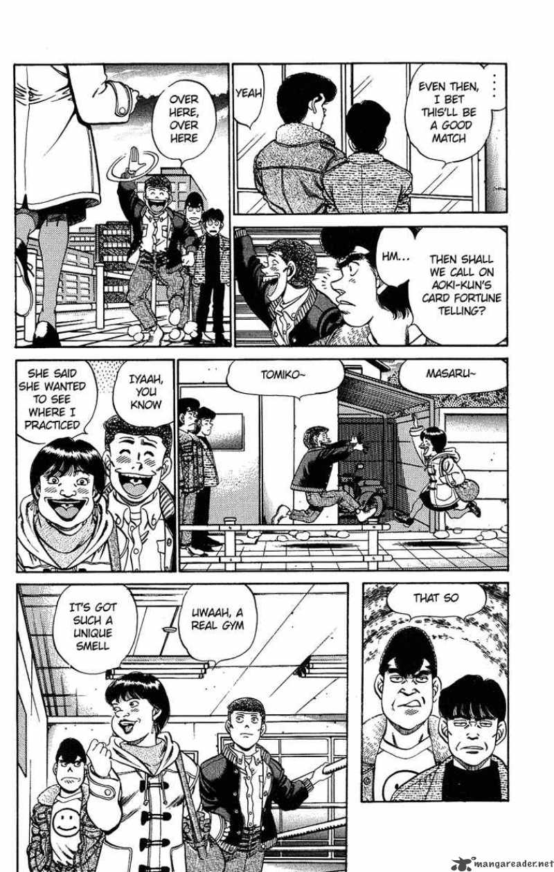 HAJIME NO IPPO Chapter 182 - Page 4
