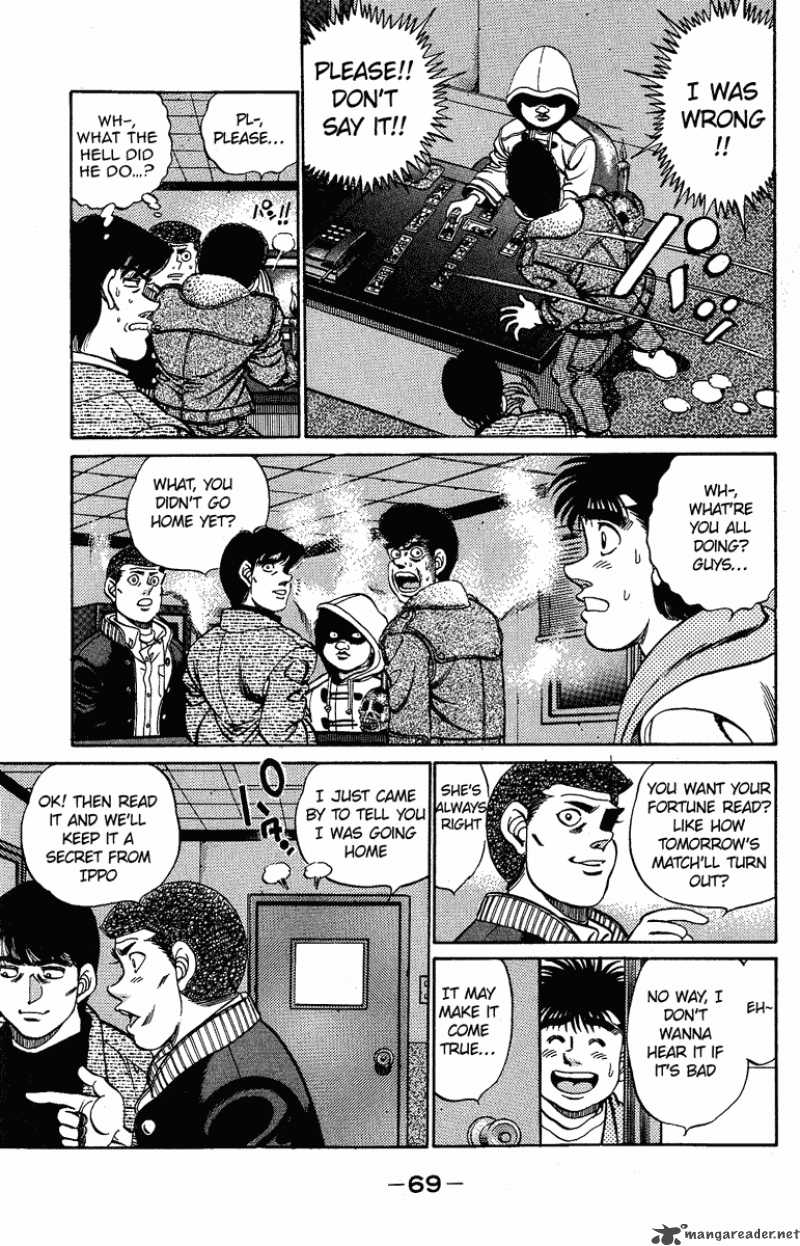 HAJIME NO IPPO Chapter 182 - Page 9