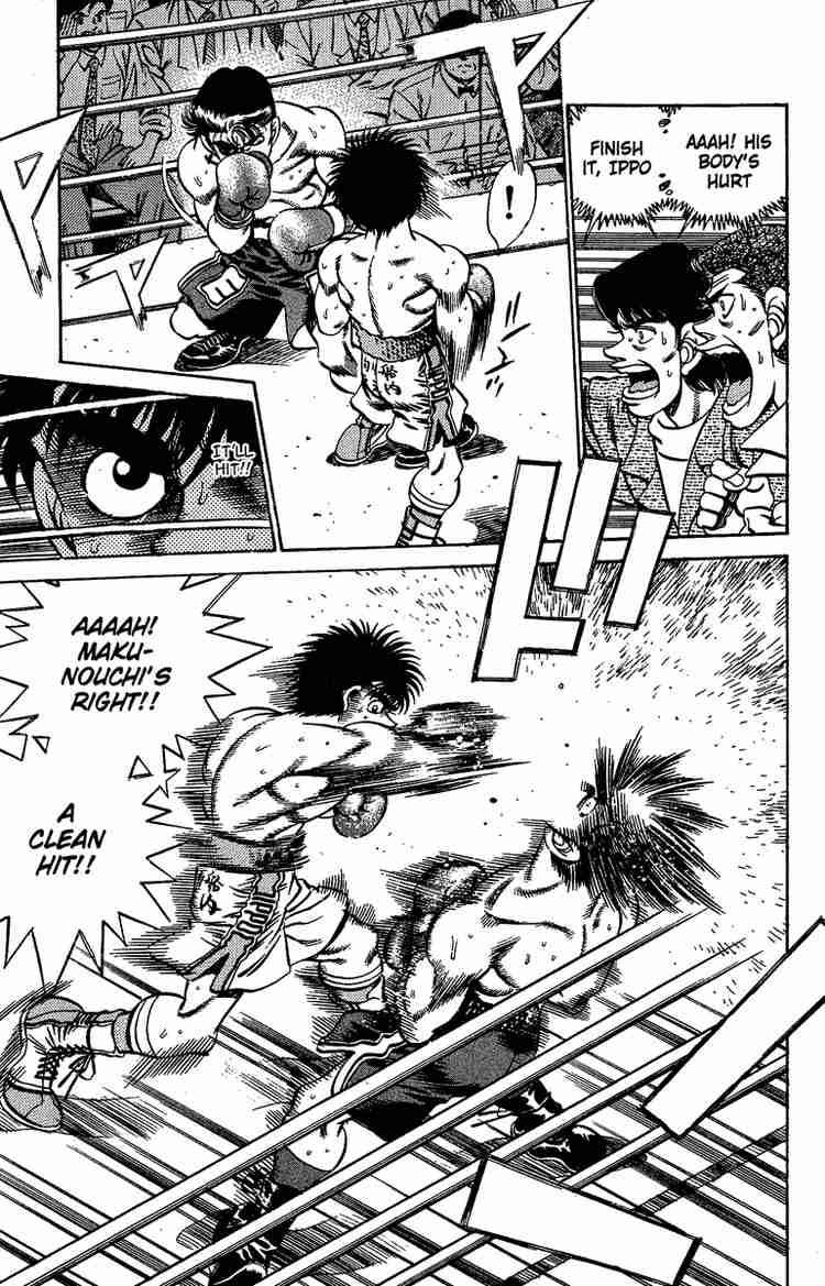 HAJIME NO IPPO Chapter 185 - Page 15