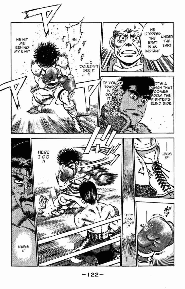 HAJIME NO IPPO Chapter 185 - Page 2