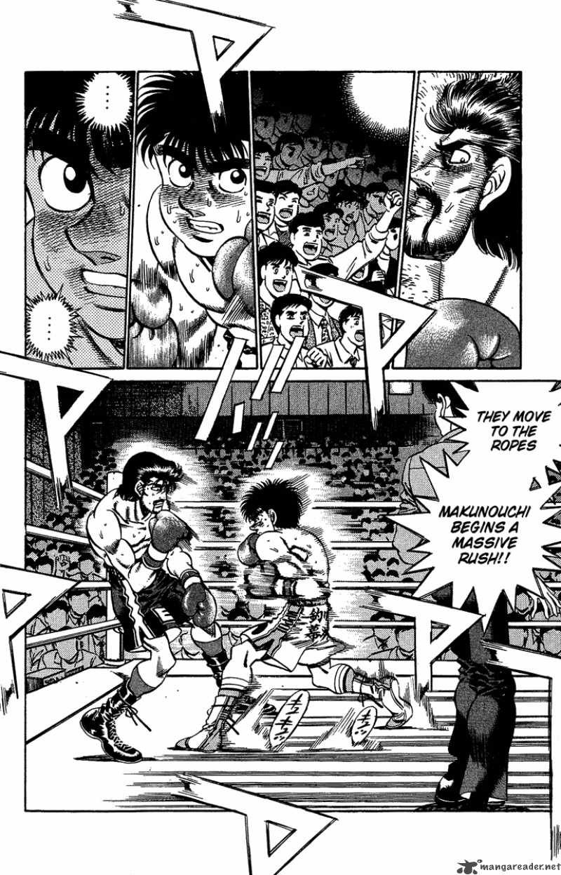 HAJIME NO IPPO Chapter 186 - Page 13