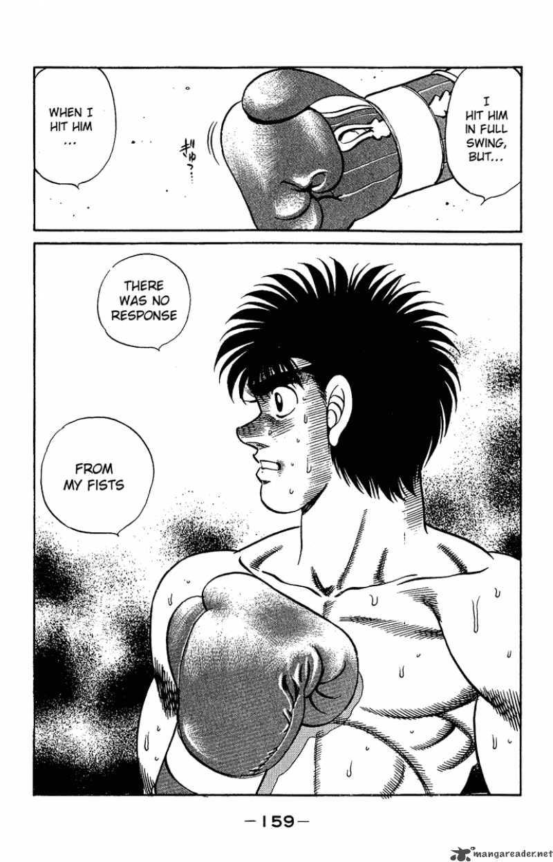 HAJIME NO IPPO Chapter 186 - Page 18