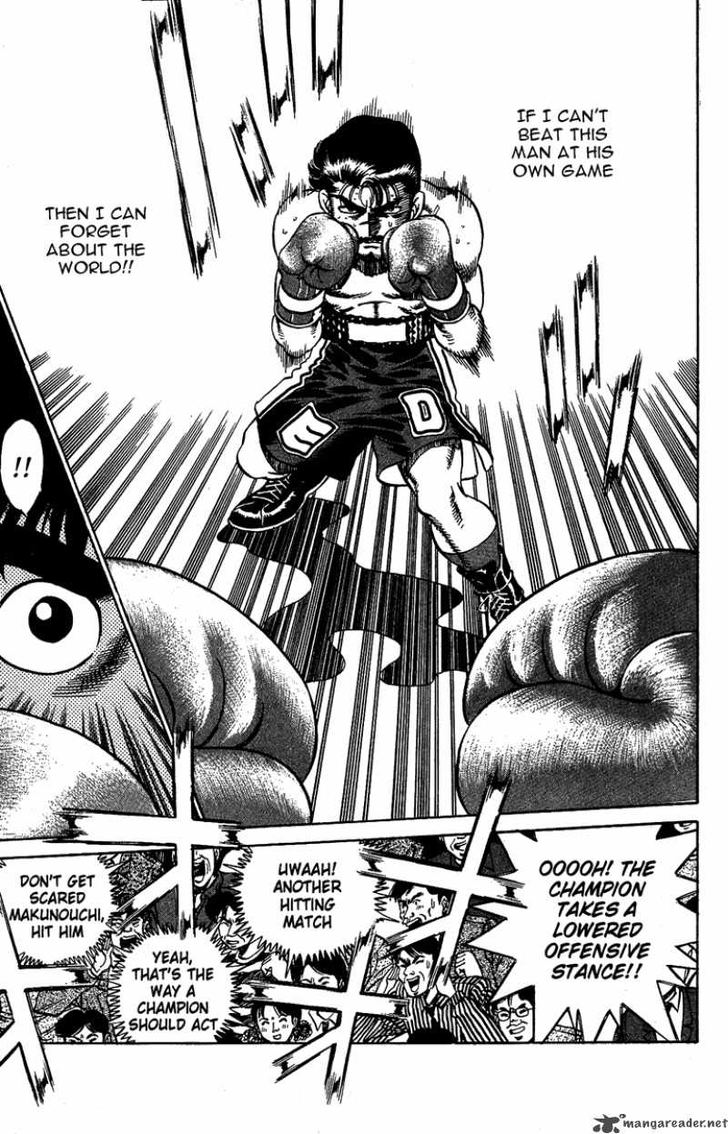 HAJIME NO IPPO Chapter 186 - Page 8