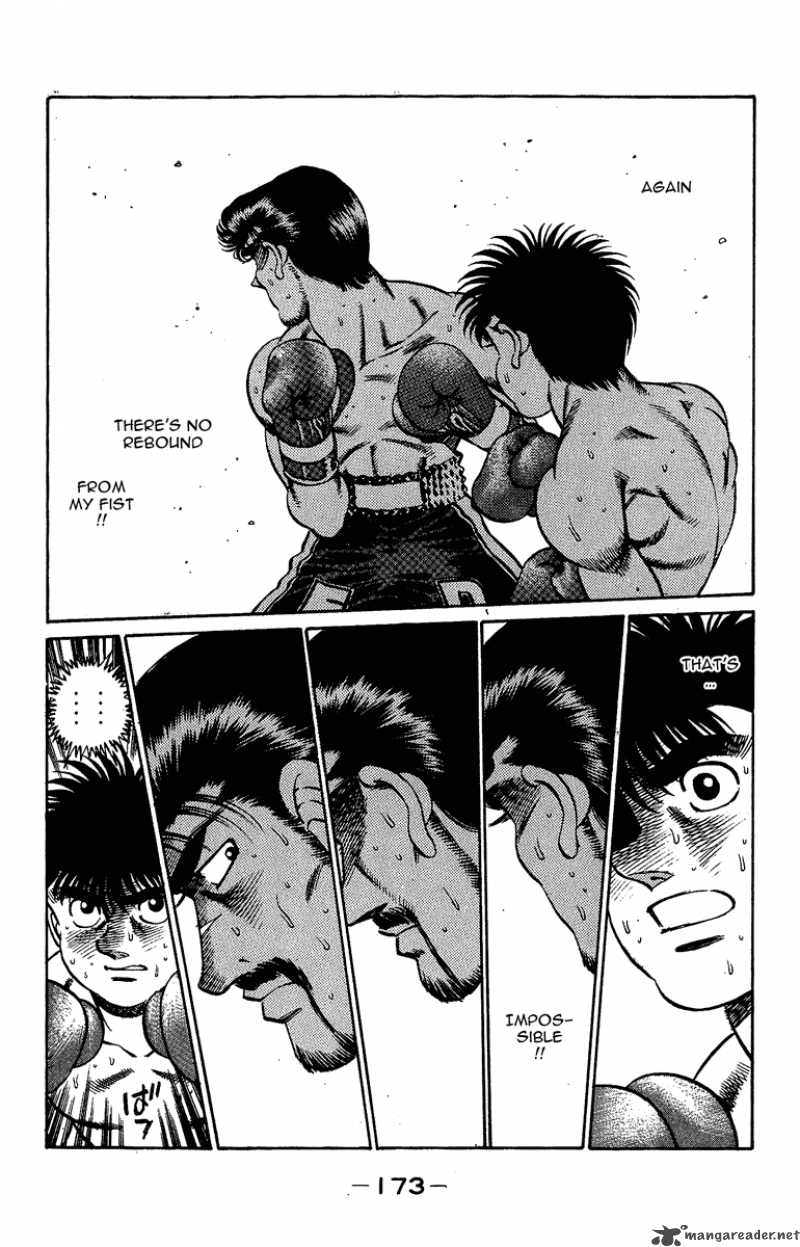 HAJIME NO IPPO Chapter 187 - Page 13