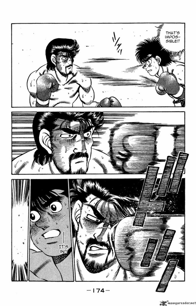 HAJIME NO IPPO Chapter 187 - Page 14