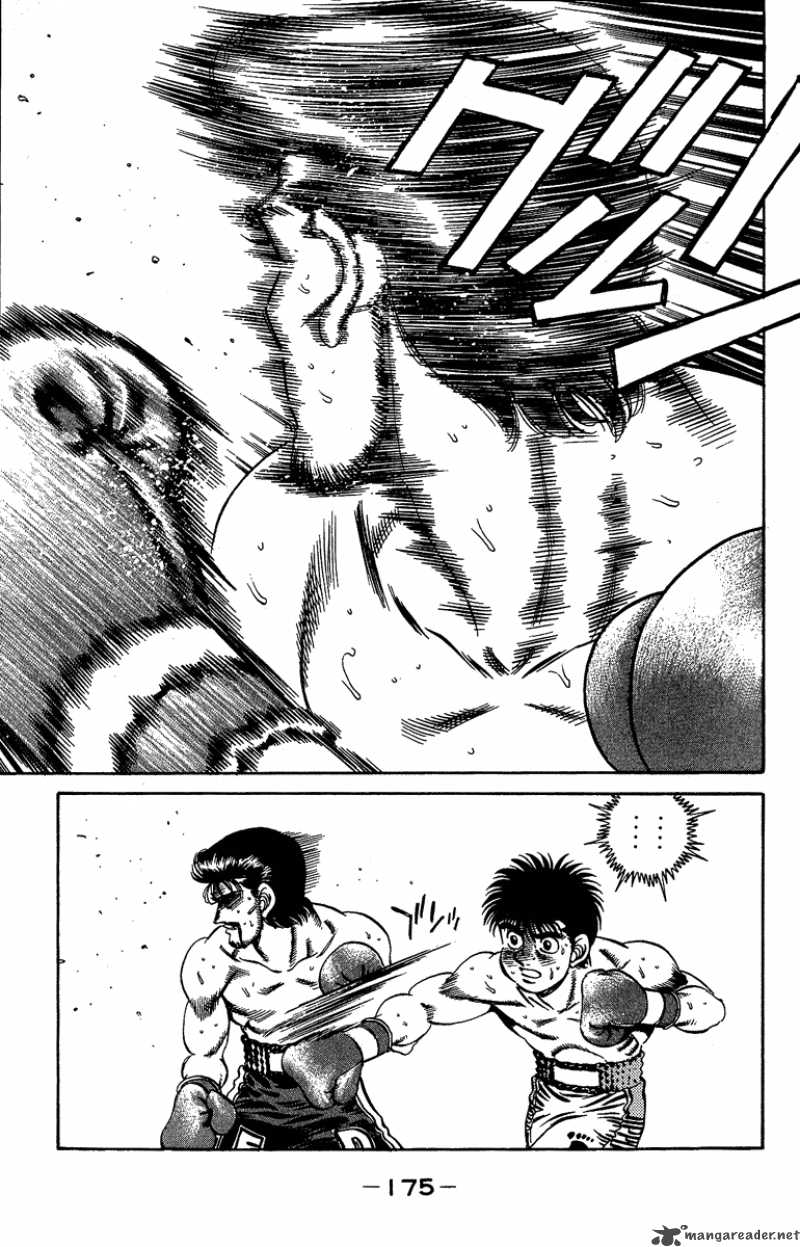 HAJIME NO IPPO Chapter 187 - Page 15