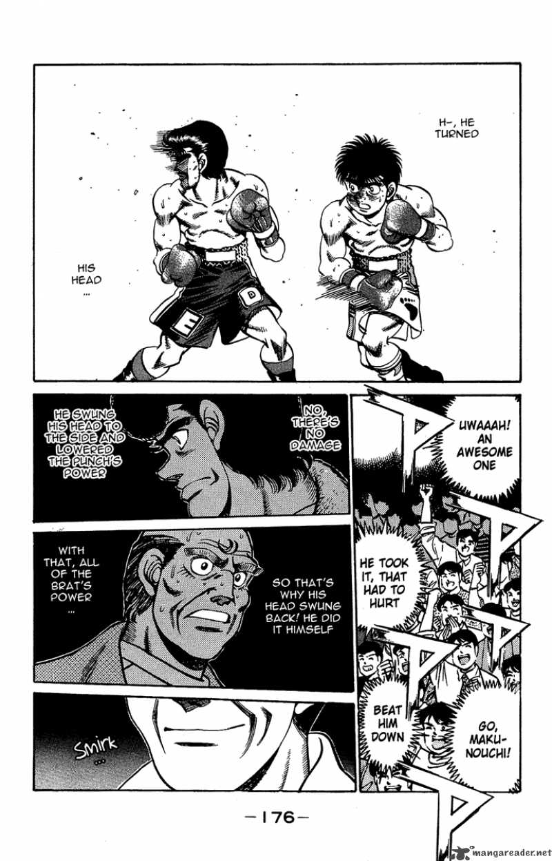 HAJIME NO IPPO Chapter 187 - Page 16