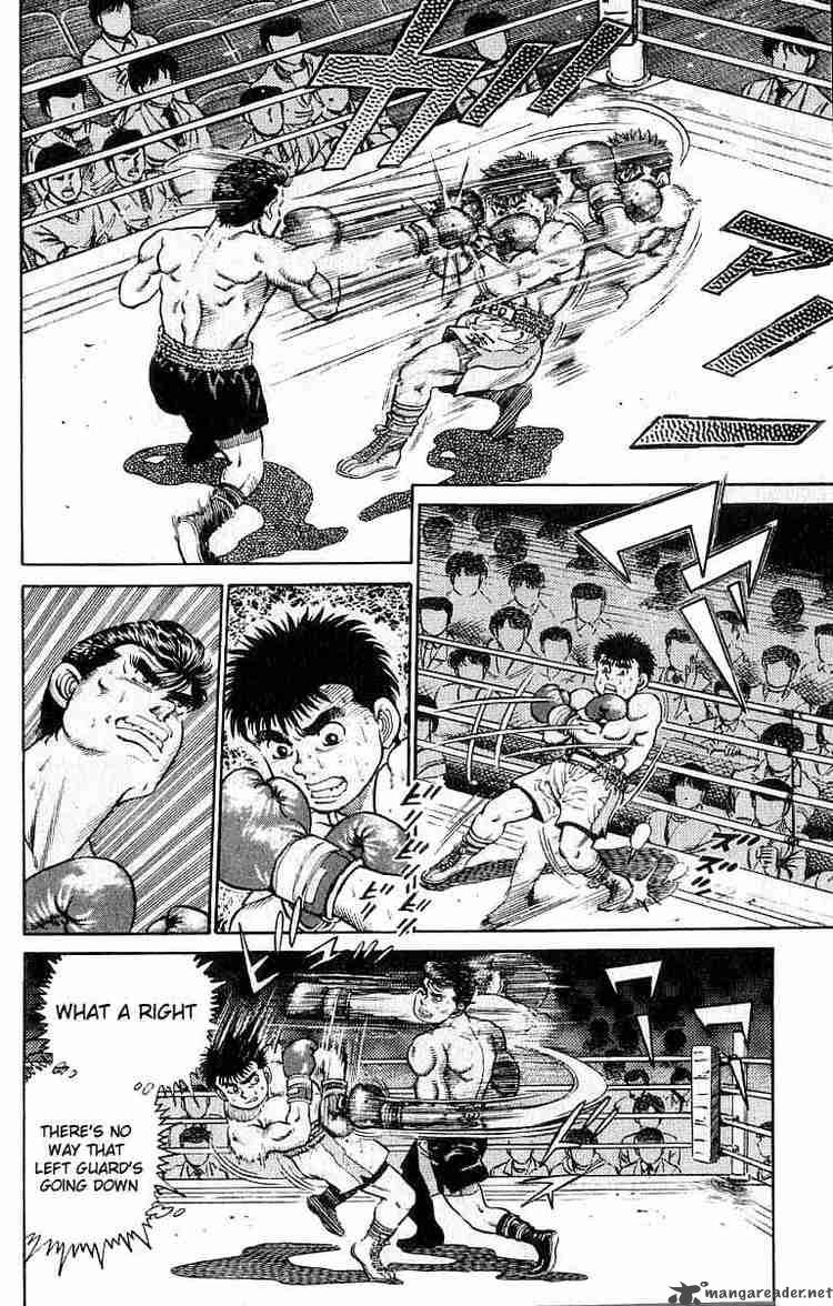 HAJIME NO IPPO Chapter 19 - Page 13