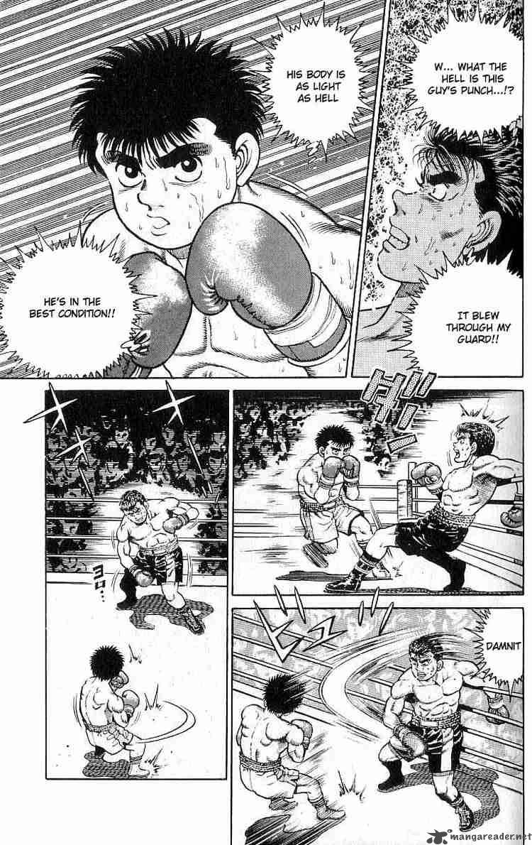 HAJIME NO IPPO Chapter 19 - Page 18