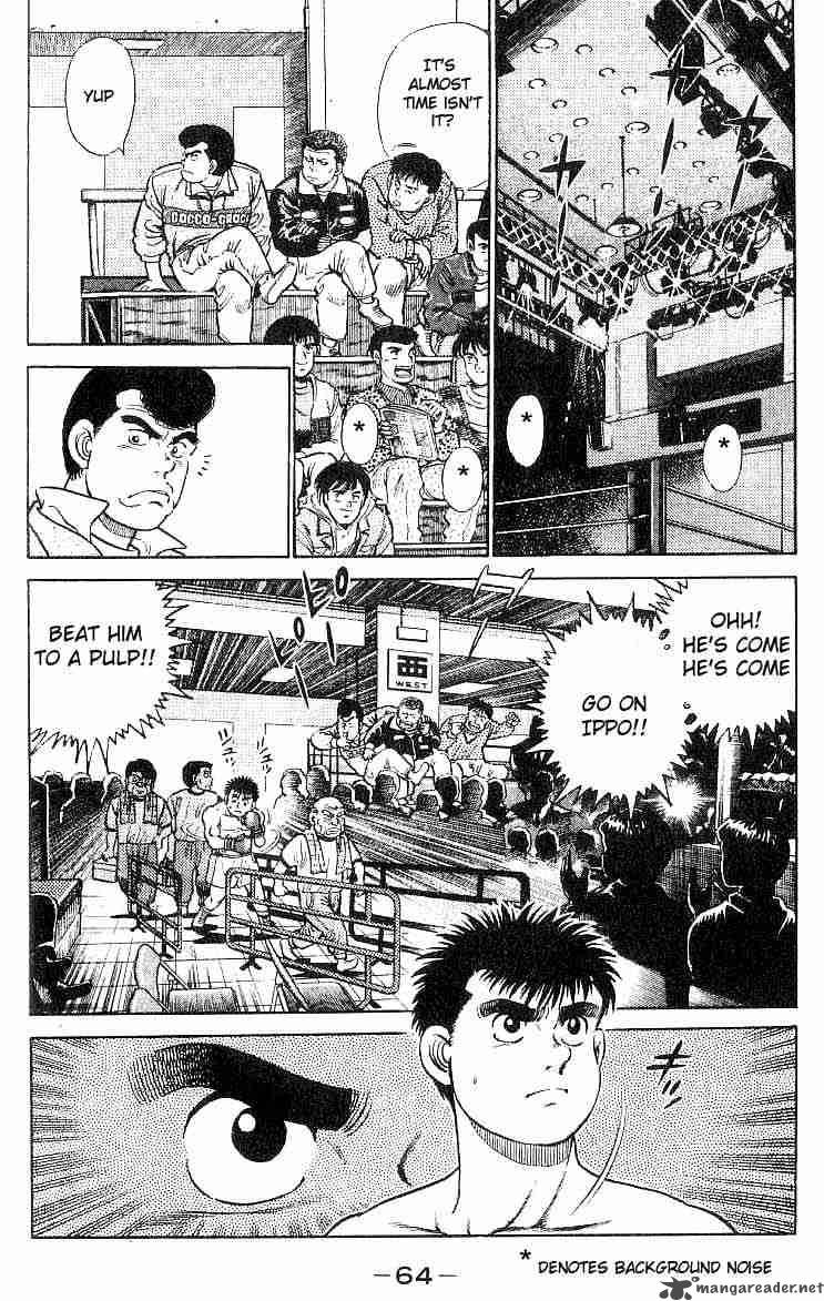 HAJIME NO IPPO Chapter 19 - Page 2