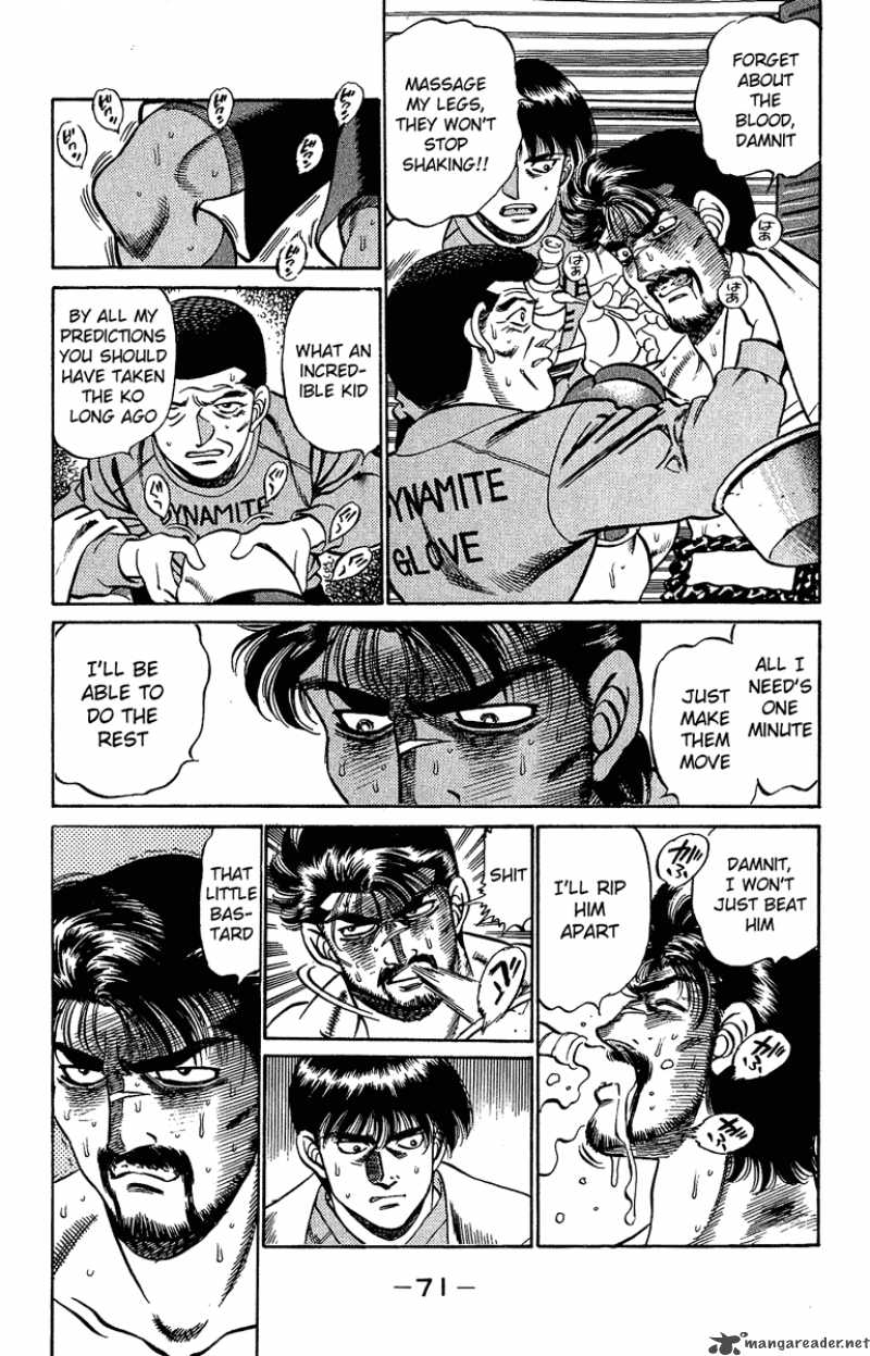 HAJIME NO IPPO Chapter 191 - Page 11