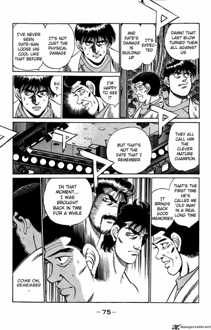 HAJIME NO IPPO Chapter 191 - Page 15