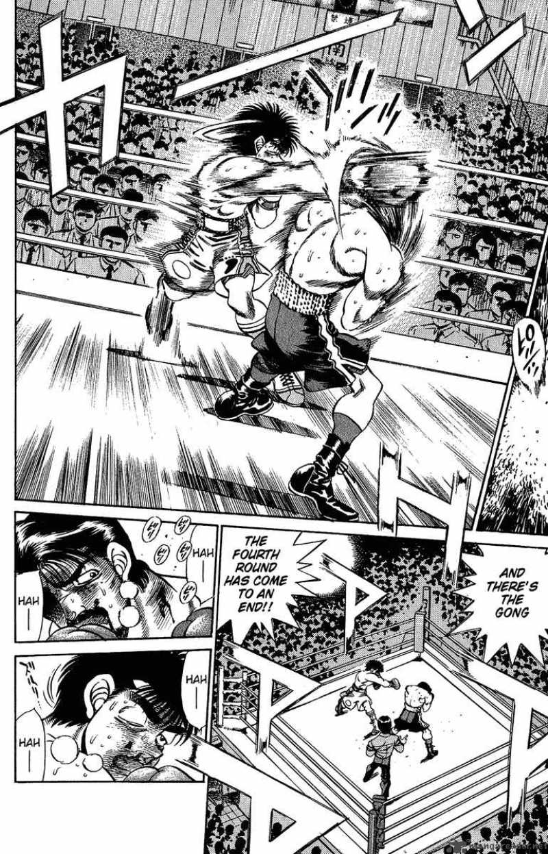 HAJIME NO IPPO Chapter 191 - Page 4