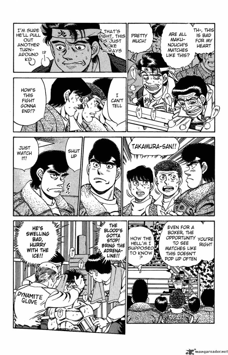 HAJIME NO IPPO Chapter 191 - Page 8