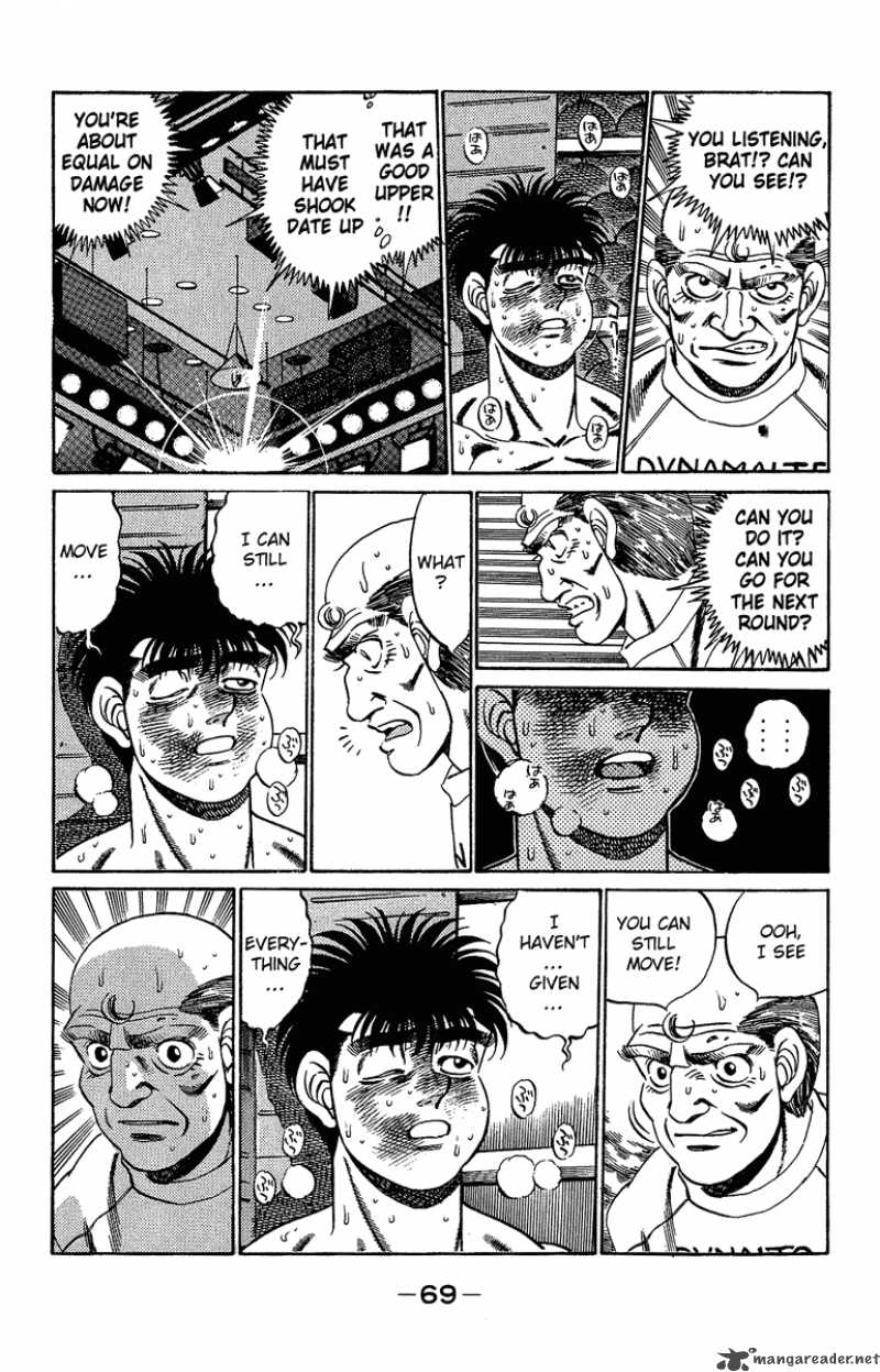 HAJIME NO IPPO Chapter 191 - Page 9