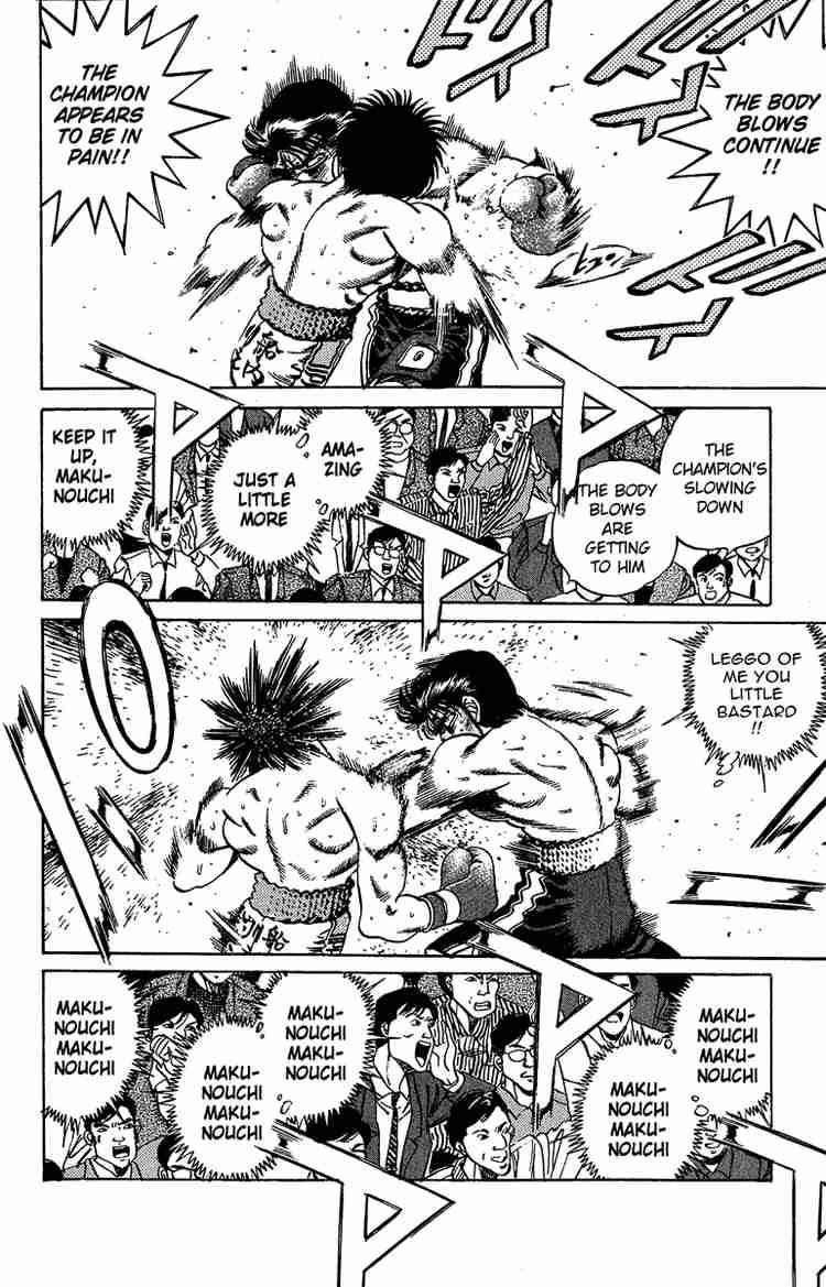 HAJIME NO IPPO Chapter 192 - Page 9