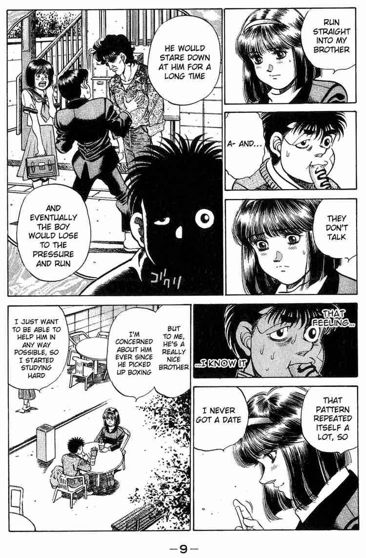 HAJIME NO IPPO Chapter 197 - Page 10