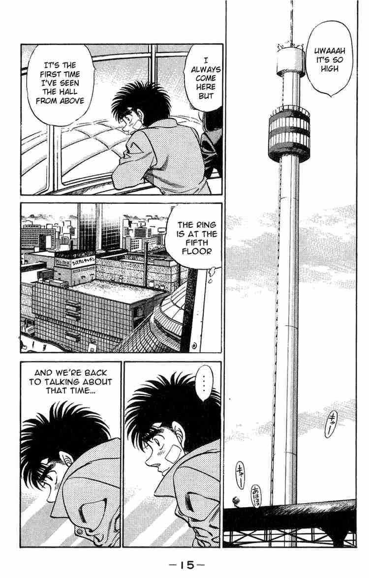 HAJIME NO IPPO Chapter 197 - Page 16