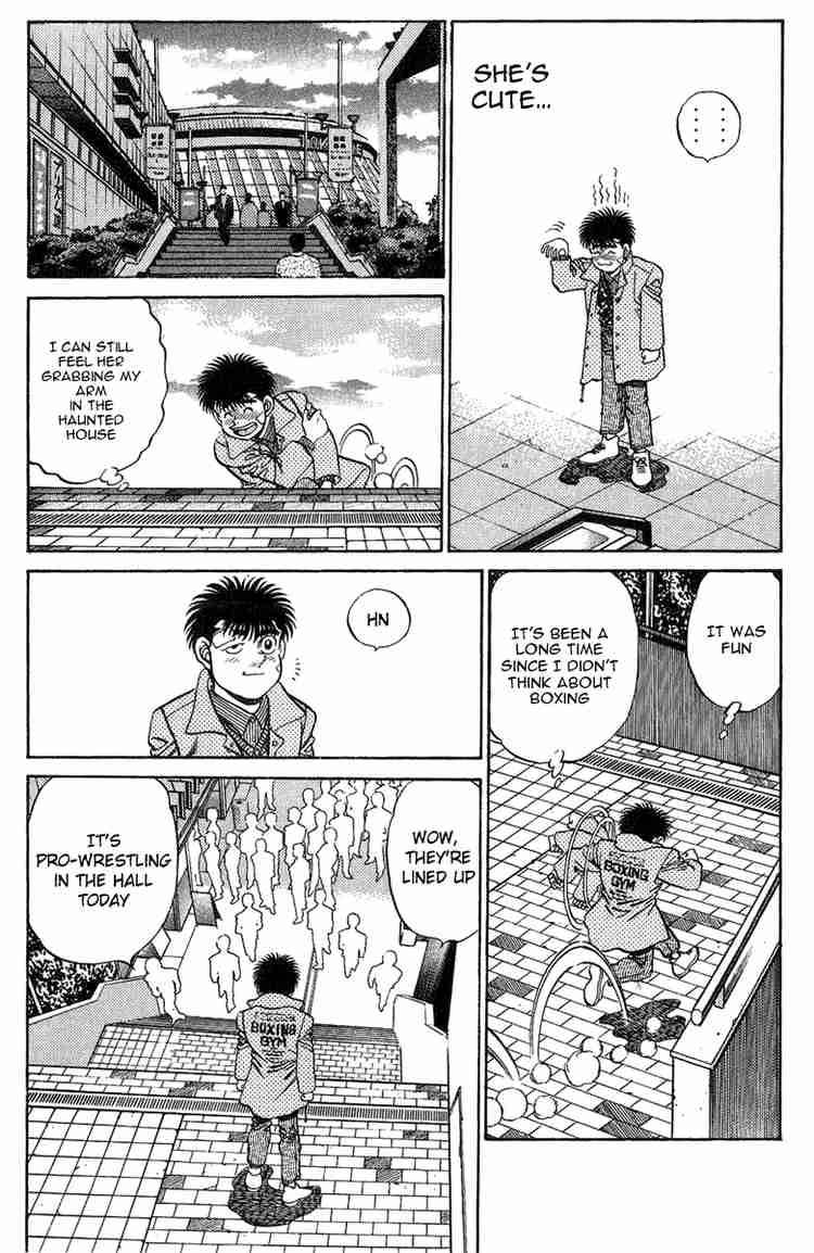 HAJIME NO IPPO Chapter 197 - Page 19