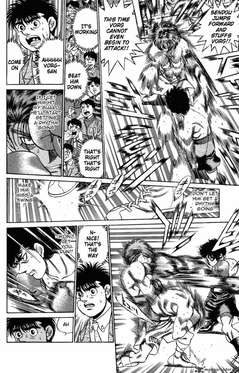 HAJIME NO IPPO Chapter 200 - Page 15