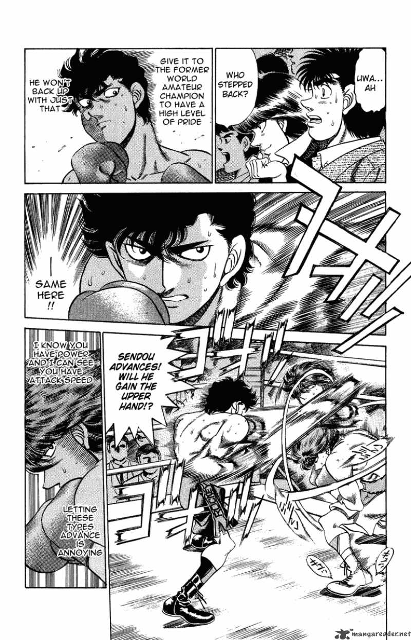 HAJIME NO IPPO Chapter 200 - Page 8