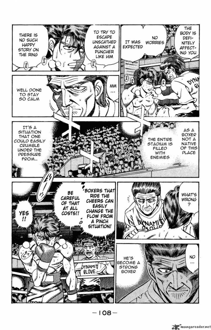 HAJIME NO IPPO Chapter 202 - Page 8